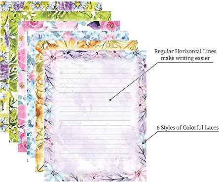 Flora Stationery Writing Paper with Envelopes