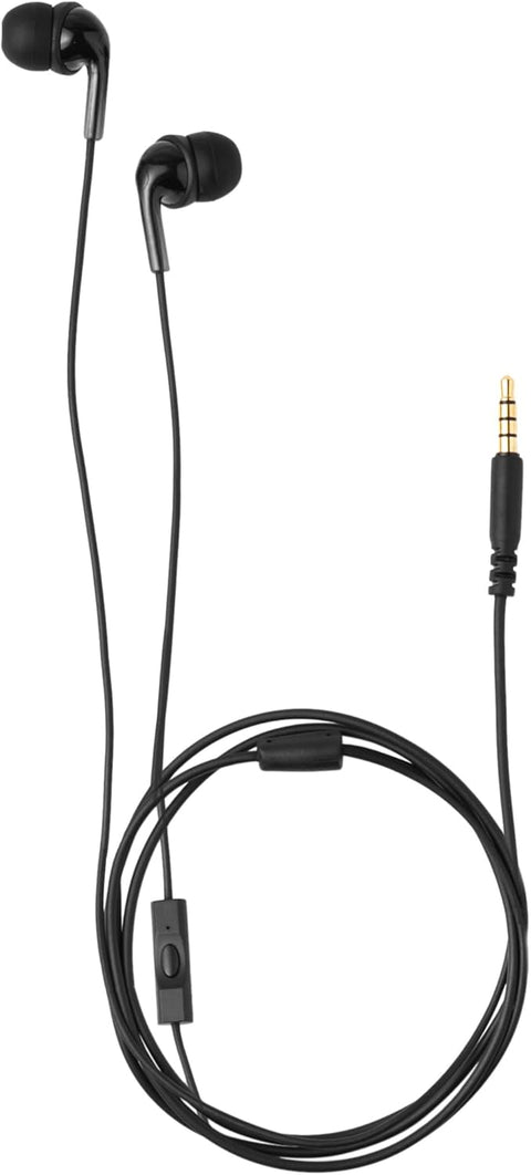 Amazon Basics Wired Earbuds with Microphone