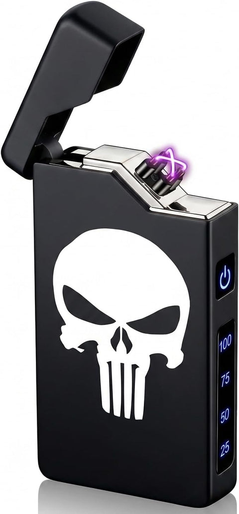 Electric Lighter with Dual Arc