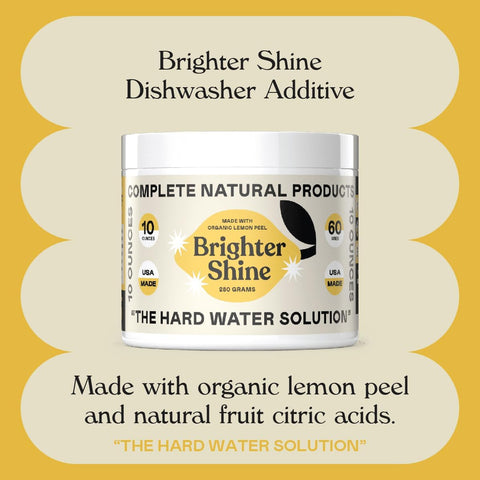 Brighter Shine Natural Lemon Dishwasher