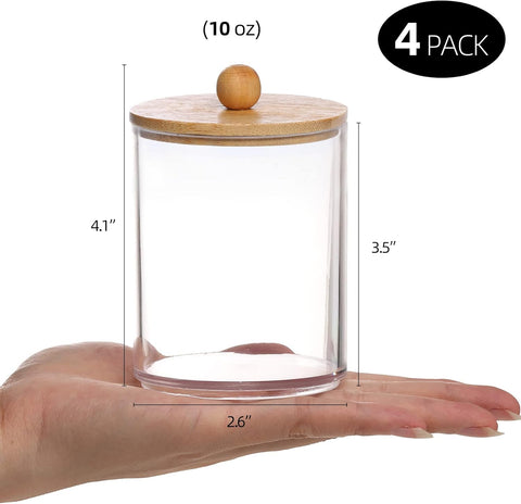 Tbestmax 4 Pack Qtip Holder