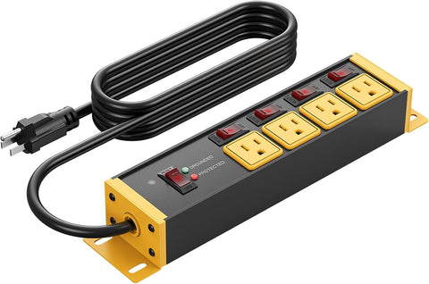 CCCEI Heavy Duty Surge Protector Power Strip