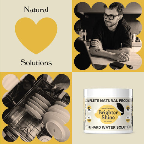 Brighter Shine Natural Lemon Dishwasher