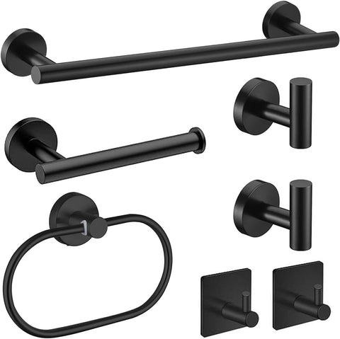 7-Piece Bathroom Accessories Set