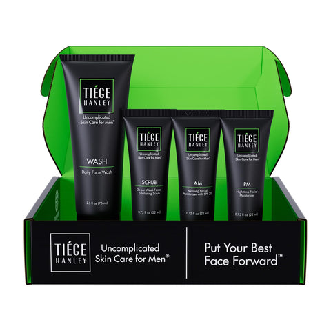 Tiege Hanley Essential Men's Skin Care Set
