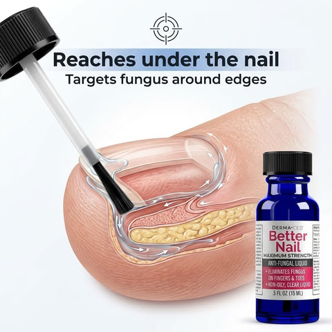 Better Nail - Treatment for Fungus Under & Around the Nail