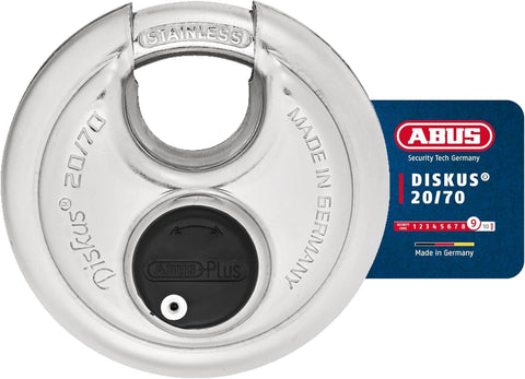 Abus 20/70mm Diskus Plus Padlock | 70mm