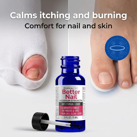 Better Nail - Treatment for Fungus Under & Around the Nail