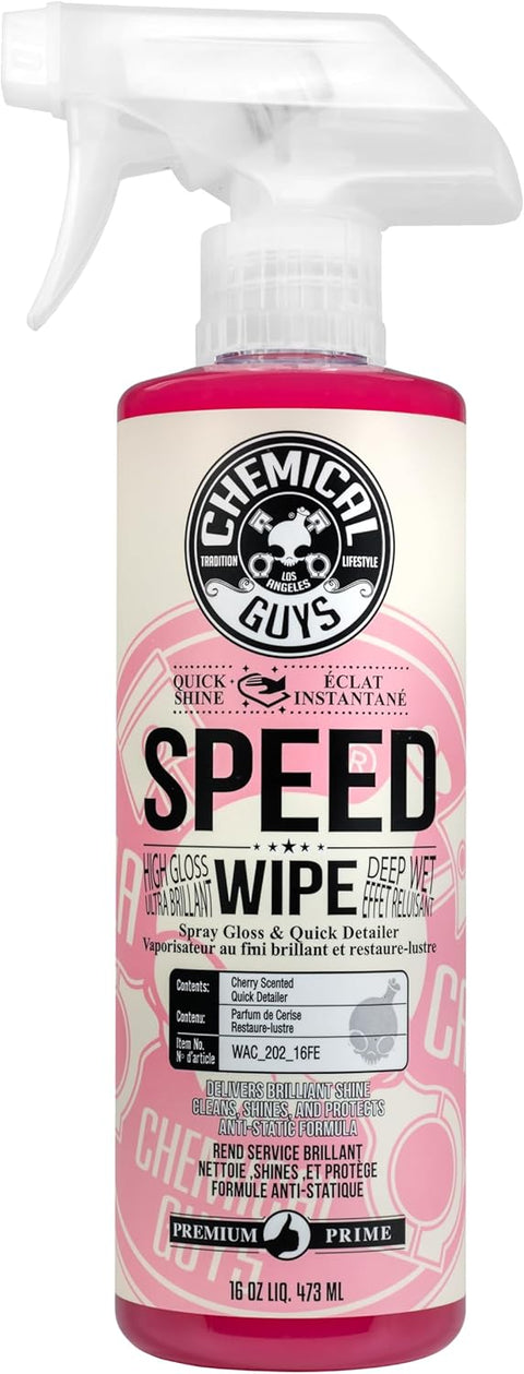 Chemical Guys Speed Wipe Spray Gloss & Quick Detailer