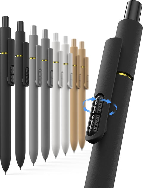 Hiacry Gel Pens (8-Pack)