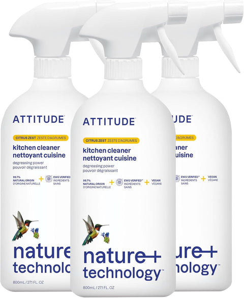 ATTITUDE Kitchen Cleaner Spray