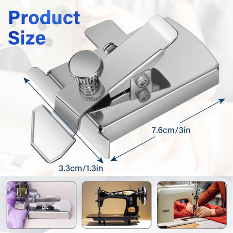 Magnetic Seam Guide for Sewing Machine