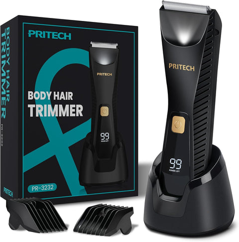 PRITECH Manscape Body Hair Trimmer