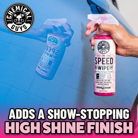 Chemical Guys Speed Wipe Spray Gloss & Quick Detailer