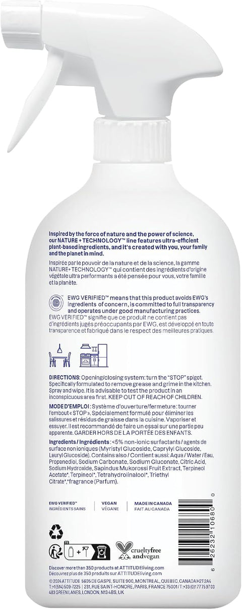 ATTITUDE Kitchen Cleaner Spray