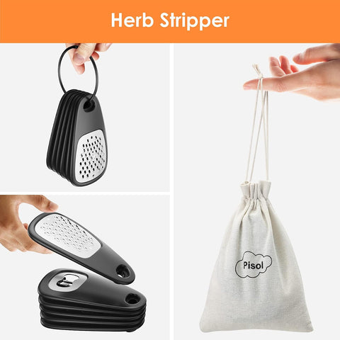 Pisol Kitchen Unique Gadgets Set (6-Piece)