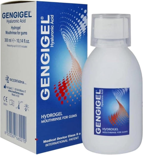 Gengigel Hyaluronic Acid Mouthrinse (300 ml)