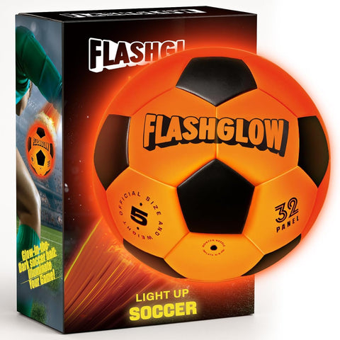 Light Up Soccer Ball – Glow in the DarkLight Up Soccer Ball – Glow in the Dark