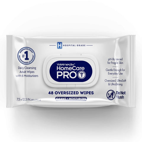 Welmedix Adult Bathing Wipes