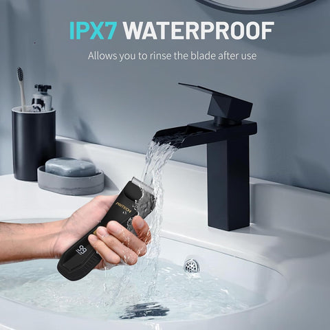 PRITECH Manscape Body Hair Trimmer