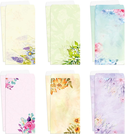 Flora Stationery Writing Paper with Envelopes