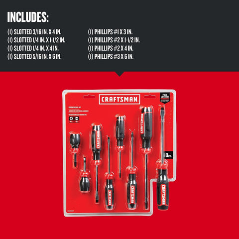 CRAFTSMAN Screwdriver Set