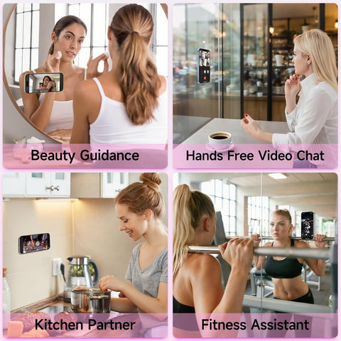 Yojaro Silicone Suction Phone Case Mount (4-Pack)