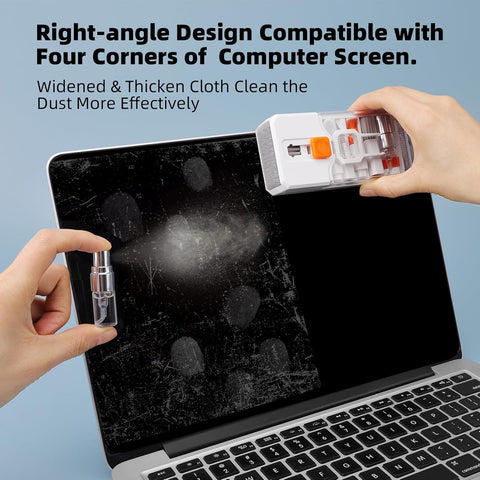 Ordilend Keyboard Cleaner & Laptop Cleaning Kit