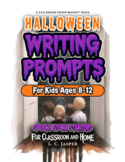 Halloween Writing Prompts for Kids (Ages 8–12)