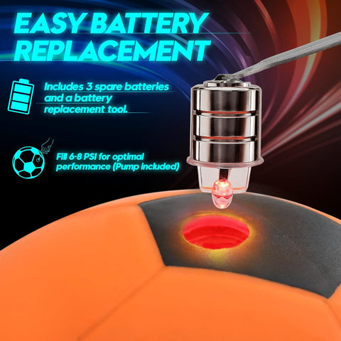 Light Up Soccer Ball – Glow in the DarkLight Up Soccer Ball – Glow in the Dark