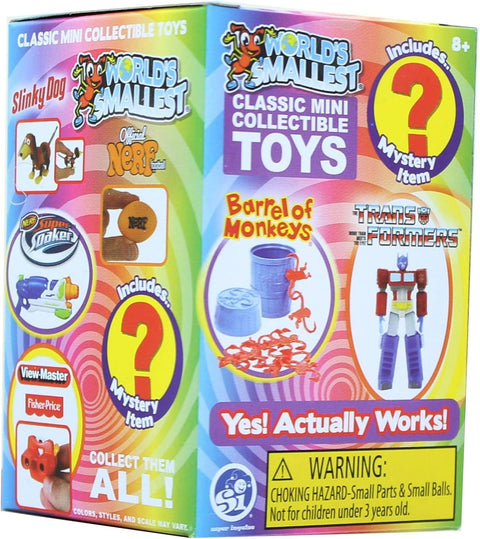 World's Smallest Classic Novelty Toy – Series 4 Blind Box