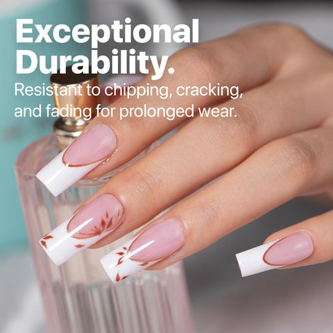 SXC Cosmetics French Tip Press On Nails