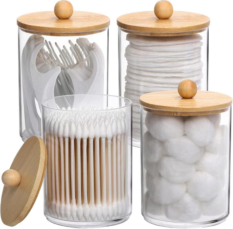 Tbestmax 4 Pack Qtip Holder