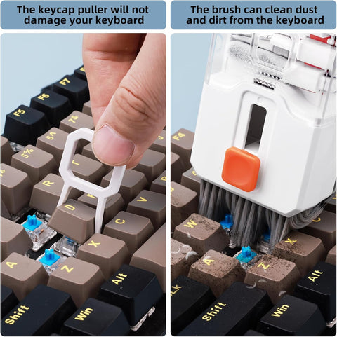 Ordilend Keyboard Cleaner & Laptop Cleaning Kit