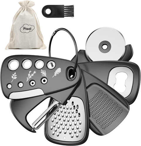 Pisol Kitchen Unique Gadgets Set (6-Piece)