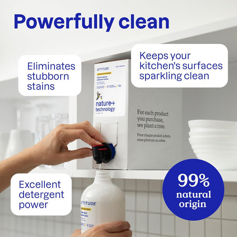 ATTITUDE Kitchen Cleaner Spray