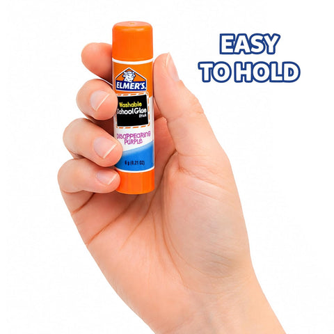 Elmer's Disappearing Purple School Glue Sticks (30-Count)