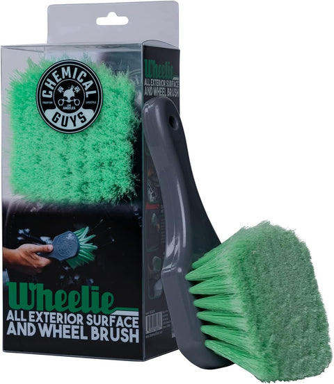 Chemical Guys Wheelie All Exterior Surface and Wheel Brush