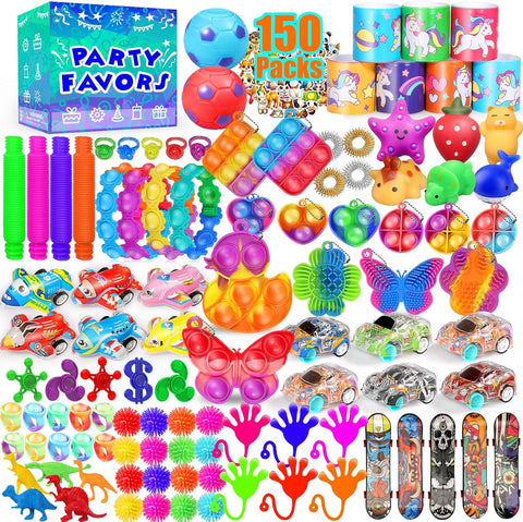 Party Favors for Kids – 150-Pack Fidget Toys