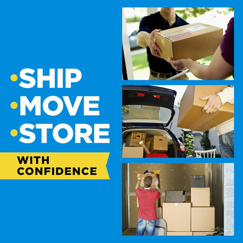 Scotch Heavy Duty Shipping Packing Tape (6-Roll Pack)