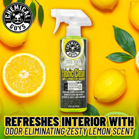 Chemical Guys Foaming Citrus Fabric Clean Carpet & Upholstery Cleaner