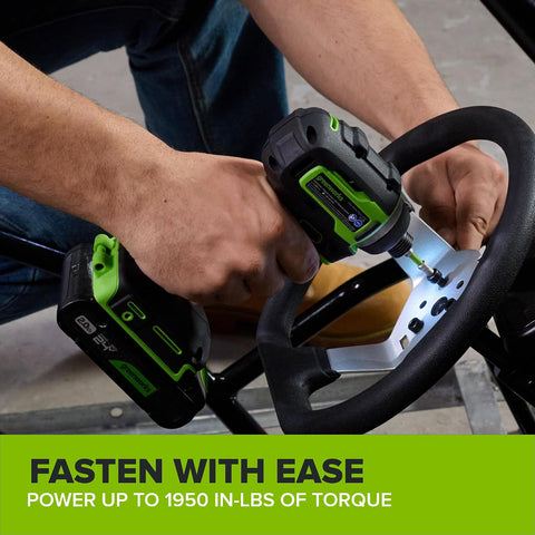 GREENWORKS 24V Combo (1/2” Drill + 1/4” Impact Driver + 6.5” Circular Saw