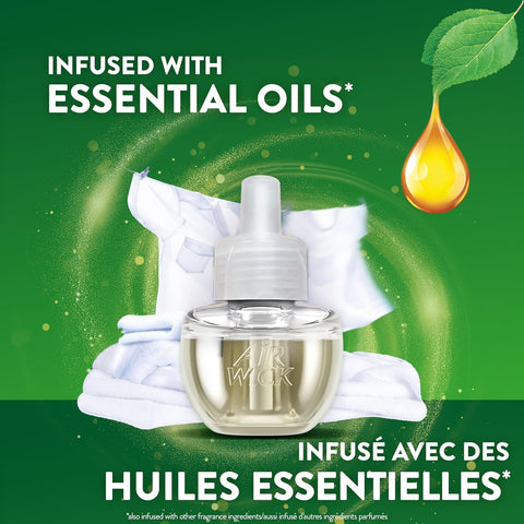 Air Wick Plug In Scented Oil Air Freshener for Home