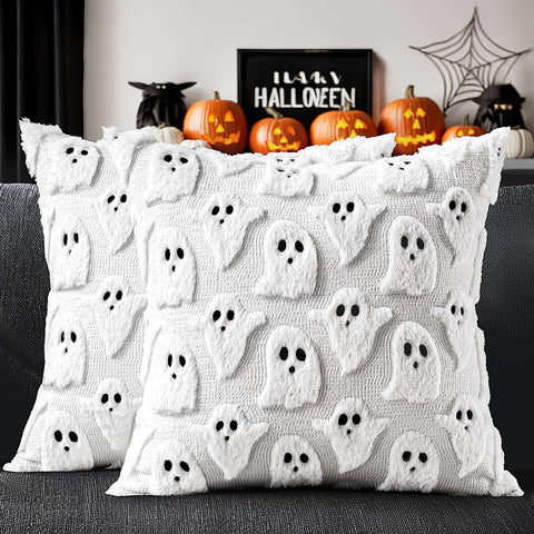 MIULEE Halloween Pillow Covers (Set of 2)
