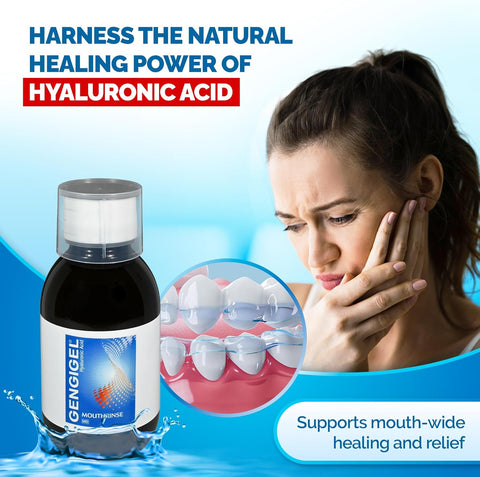 Gengigel Hyaluronic Acid Mouthrinse (300 ml)