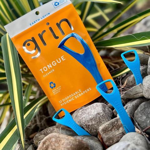 GRIN Tongue Cleaner, 32 Count