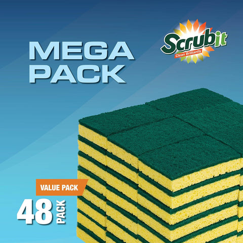 SCRUBIT Dishwashing Sponge