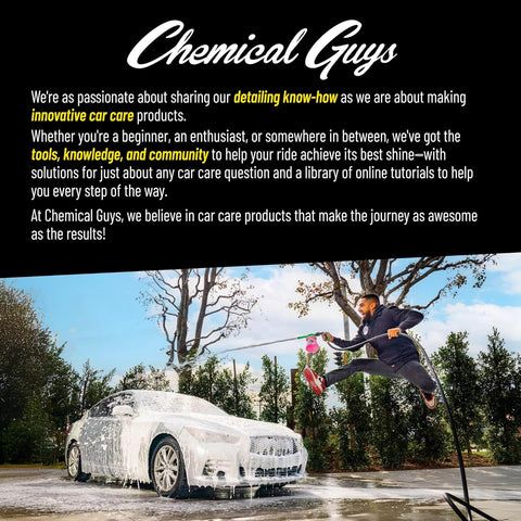 Chemical Guys Wheelie All Exterior Surface and Wheel Brush