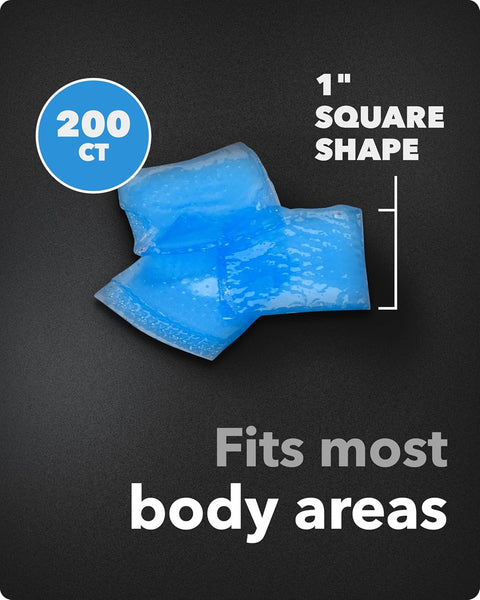 2nd Skin Dressing 1" Squares (200 Count)