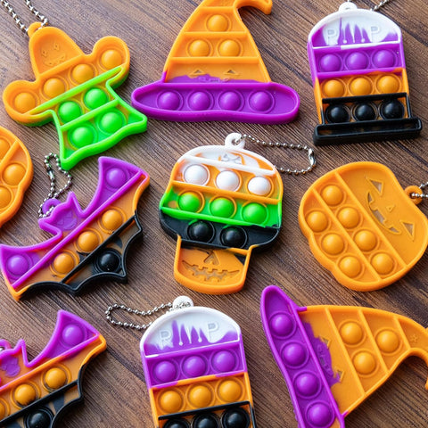 Halloween Mini Pop Bubble Party Favors (24-Pack)